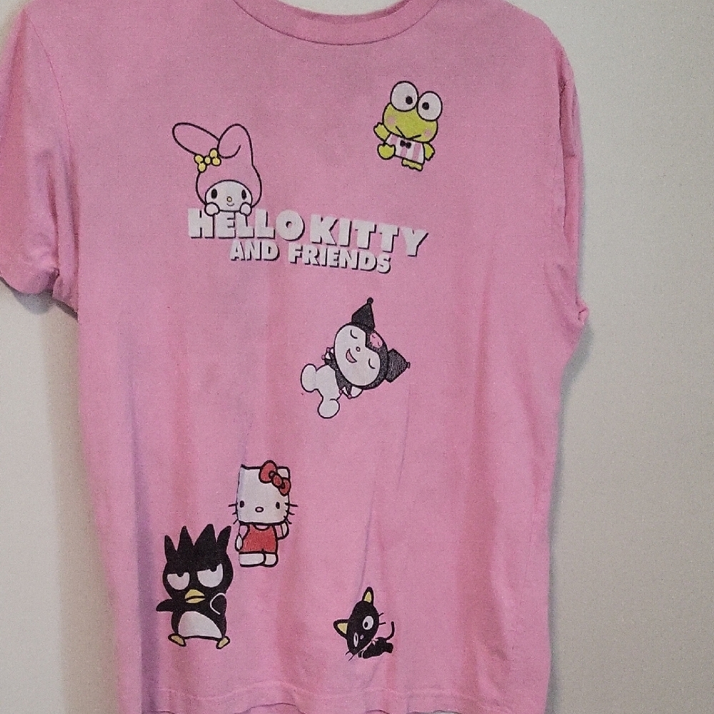 Hello Kitty & Friends Pink Kids T-Shirt